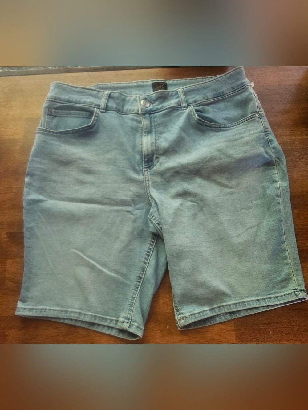 Lee Women's Denim Jean Shorts
